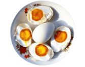 Boil Egg Fried (3 pieces)