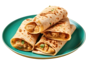 Cheese & Egg Chapati