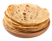 Cheese & Onion Chapati