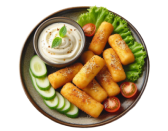 Cheesy Mozzarella Stick