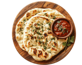 Chili Garlic Naan