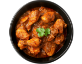 Desi Chicken with Bone