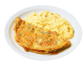 Egg Omelet with Cheese