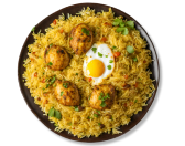 Egg Rice (Boiled Egg Rice)