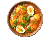 Egg Tikhari