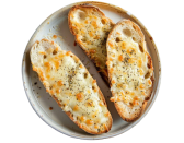 Garlic Bread with Cheese