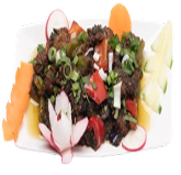 Veg Manchurian Noodles