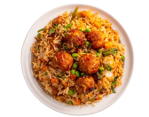 Manchurian Fried Rice
