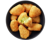 Masala Cheesy Chilli Bites