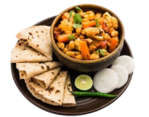 Mix Vegetable Chapati