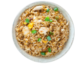 Mushroom Fried Rice