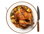 Poussin Chicken (Half)