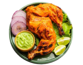 Tandoori Chicken Tikka Wrap