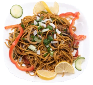 Veg Hakka Noodles