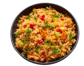 Veg Schezwan Fried Rice