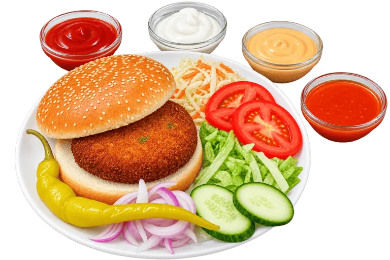 Spicy Bean Burger