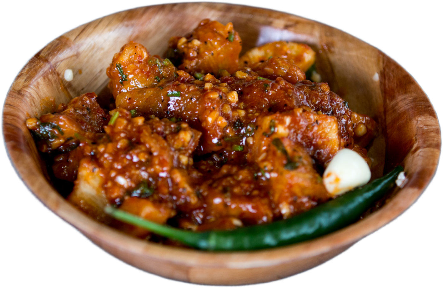 Chilli Garlic Mogo