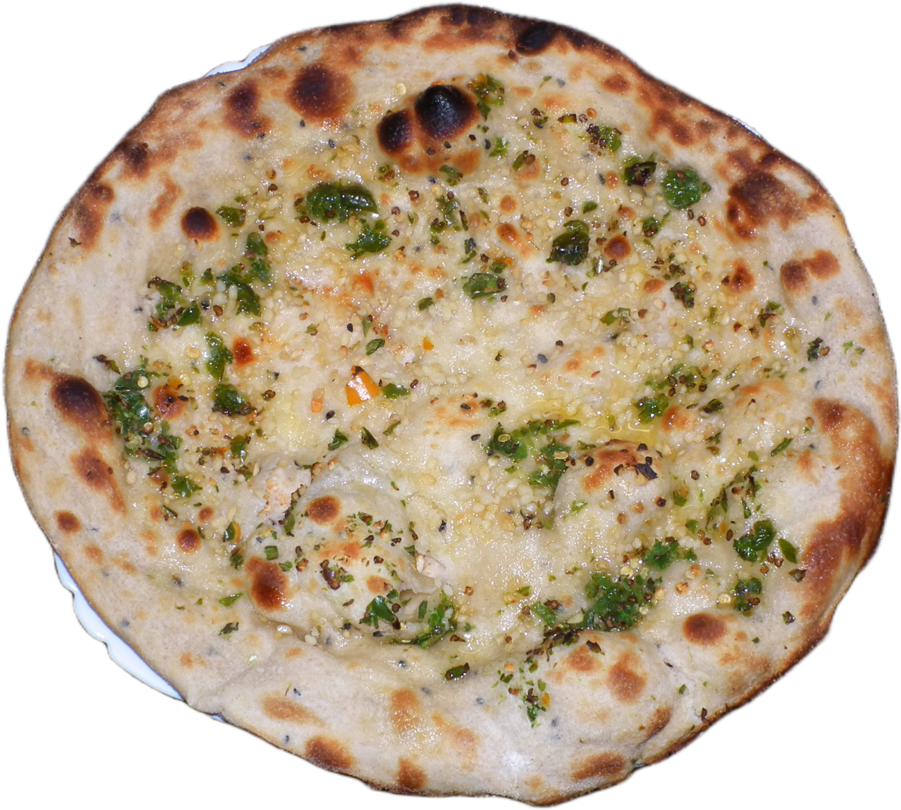 Chilli Garlic Naan