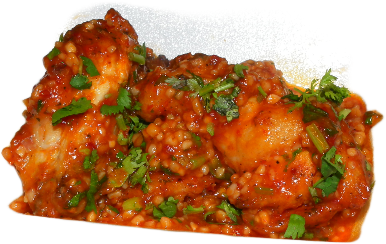 Chilli Garlic Wings