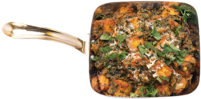 Methi Paneer