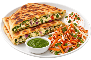 Paneer Chapati