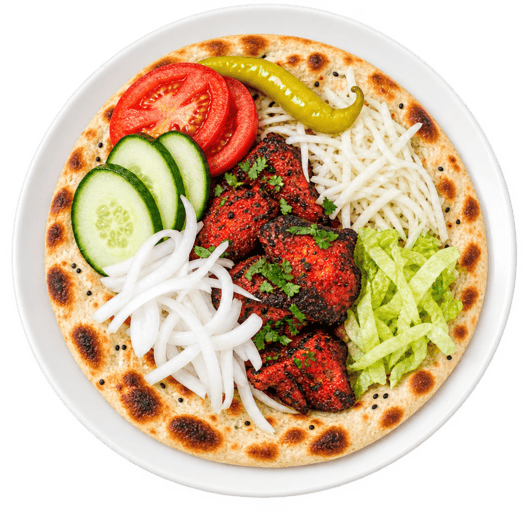 Paneer Tikka Wrap
