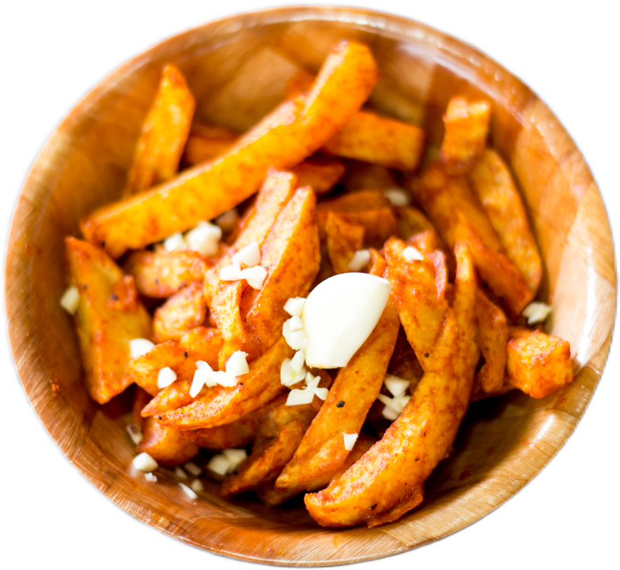 Poussin Garlic Chips