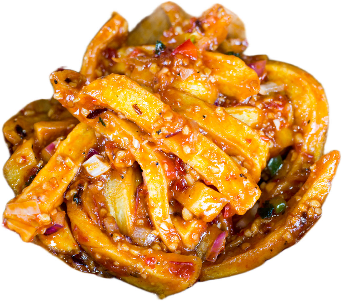 Schezwan Chips