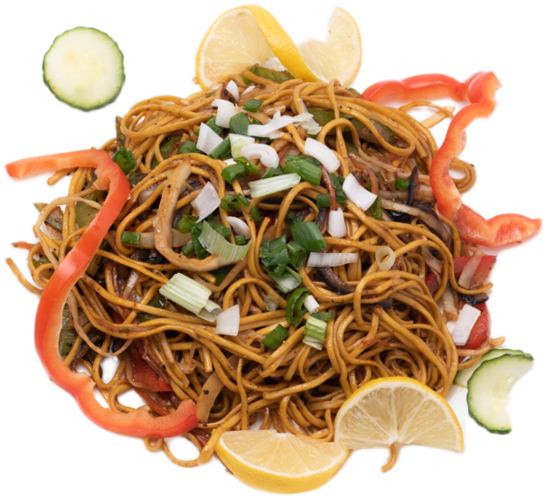 Veg Hakka Noodles