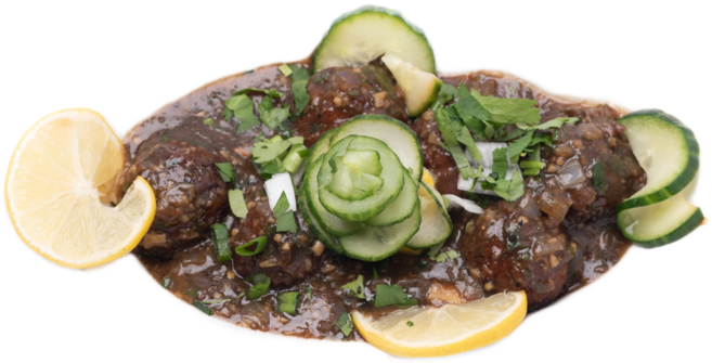 Vegetable Manchurian